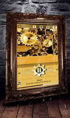 Play Gears Poweramp Skin