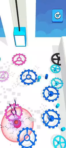 Play Gears Runner 3D  and enjoy Gears Runner 3D with UptoPlay