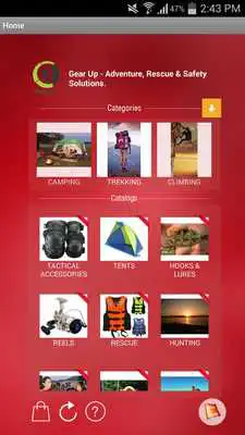 Play GEAR UP-Adventure  Rescue