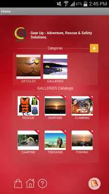 Play GEAR UP-Adventure  Rescue