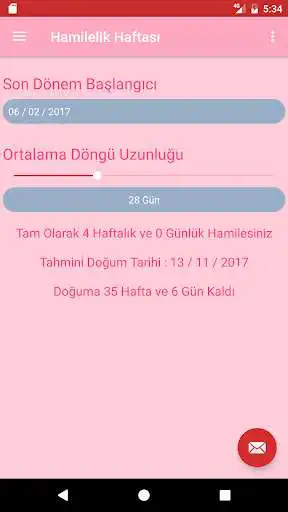 Play Gebelik Takibi as an online game Gebelik Takibi with UptoPlay