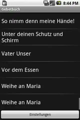 Play Gebetbuch as an online game Gebetbuch with UptoPlay