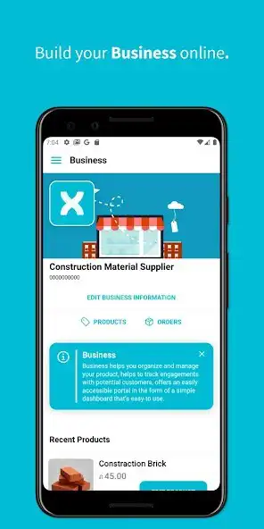 Play GebeyaX Business  and enjoy GebeyaX Business with UptoPlay