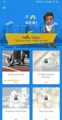 Play GEBI : Entrepreneurship Education  and enjoy GEBI : Entrepreneurship Education with UptoPlay