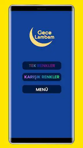 Play Gece Lambam as an online game Gece Lambam with UptoPlay