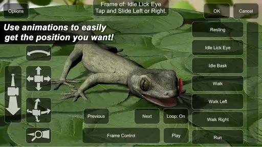 Play Gecko Mannequin
