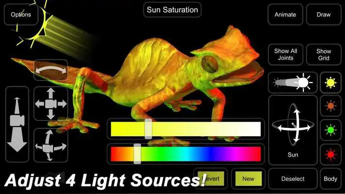 Play Gecko Mannequin