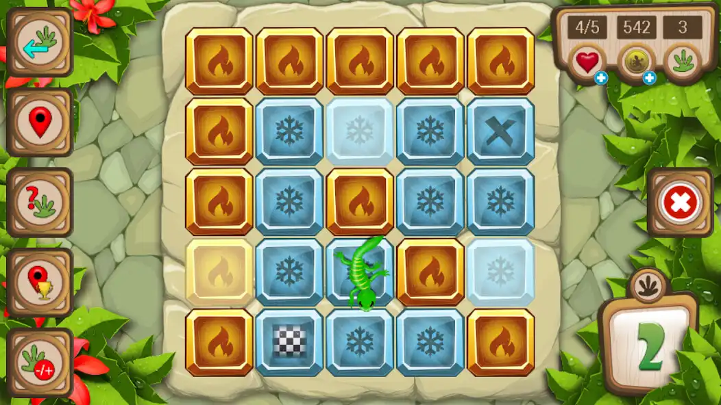 Play Gecko the Game as an online game Gecko the Game with UptoPlay