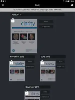 Play GE Clarity Magazine
