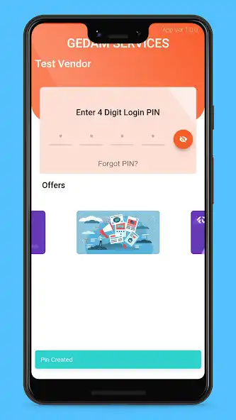 Play Gedam Services as an online game Gedam Services with UptoPlay