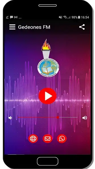 Play Gedeones FM as an online game Gedeones FM with UptoPlay