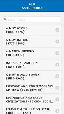 Play GED Social Studies