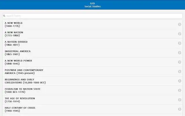 Play GED Social Studies