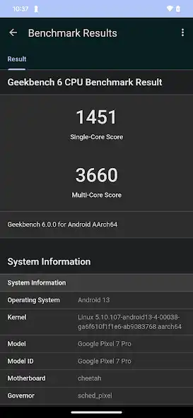 Play Geekbench 6 as an online game Geekbench 6 with UptoPlay