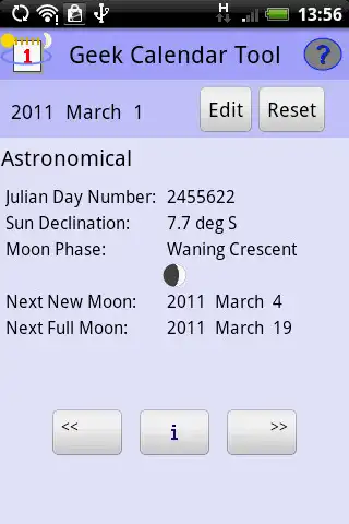 Play Geek Calendar Tool  and enjoy Geek Calendar Tool with UptoPlay