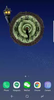 Play Geek Clock Widget