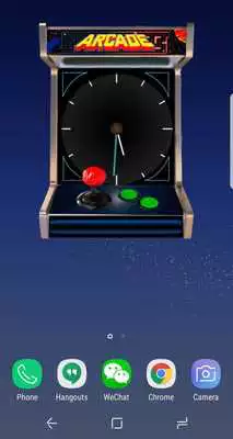 Play Geek Clock Widget