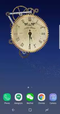 Play Geek Clock Widget