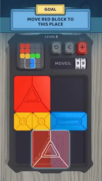Play Geeker Puzzle as an online game Geeker Puzzle with UptoPlay