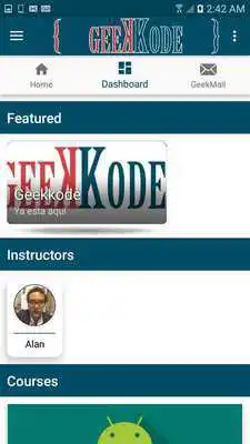 Play Geekkode: UAEH Social Network