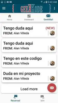 Play Geekkode: UAEH Social Network