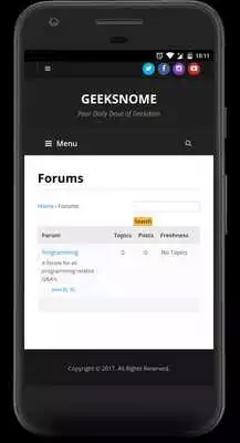 Play GeeksNome