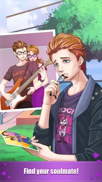Play Geek to Chic: Fashion Love Story Games as an online game Geek to Chic: Fashion Love Story Games with UptoPlay