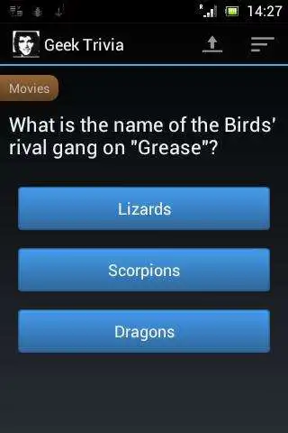 Play Geek Trivia  and enjoy Geek Trivia with UptoPlay
