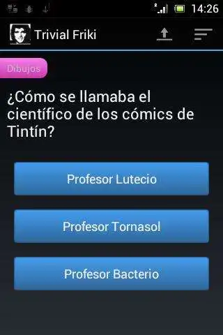 Play Geek Trivia as an online game Geek Trivia with UptoPlay