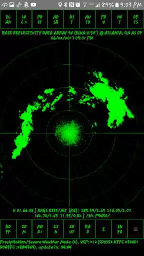 Play Geek Weather Radar+