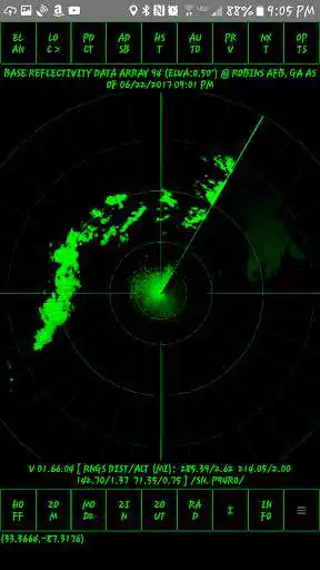 Play Geek Weather Radar+