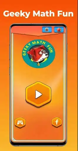 Play Geeky Math Fun  and enjoy Geeky Math Fun with UptoPlay