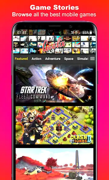 Play Geelix™ Game Stories  and enjoy Geelix™ Game Stories with UptoPlay