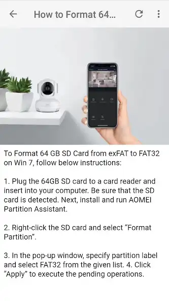 Play Geeni Camera Guide  and enjoy Geeni Camera Guide with UptoPlay