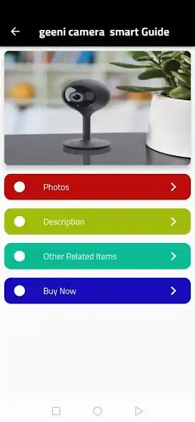 Play geeni camera  smart Guide as an online game geeni camera  smart Guide with UptoPlay