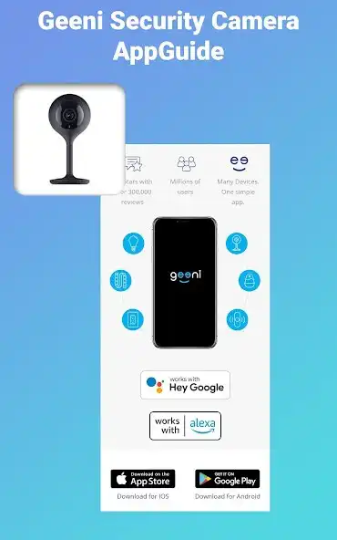 Play Geeni Security Camera AppGuide as an online game Geeni Security Camera AppGuide with UptoPlay