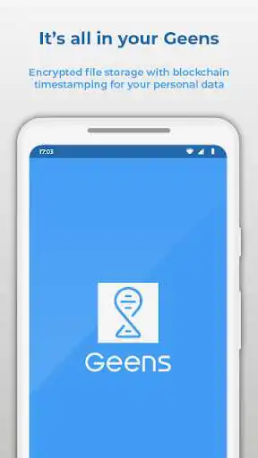 Play Geens - encrypted data storage  timestamping  and enjoy Geens - encrypted data storage  timestamping with UptoPlay