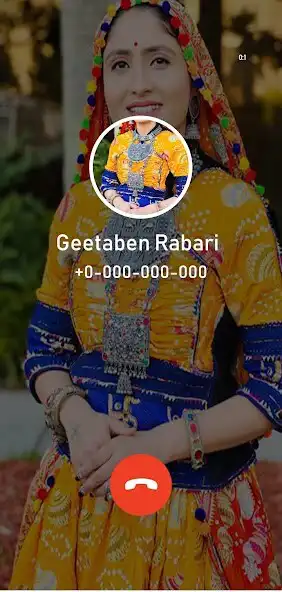 Play Geetaben Rabari Video Call as an online game Geetaben Rabari Video Call with UptoPlay