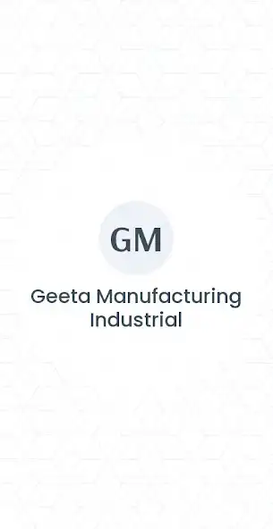 Play Geeta Manufacturing Industrial  and enjoy Geeta Manufacturing Industrial with UptoPlay