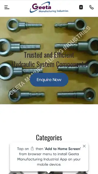 Play Geeta Manufacturing Industrial as an online game Geeta Manufacturing Industrial with UptoPlay