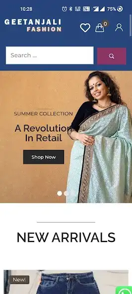 Play Geetanjali Fashion  and enjoy Geetanjali Fashion with UptoPlay