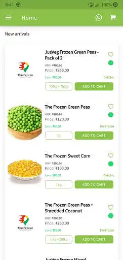 Play Geet Food as an online game Geet Food with UptoPlay