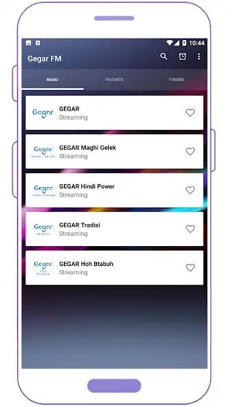 Play Gegar FM Radio Online as an online game Gegar FM Radio Online with UptoPlay