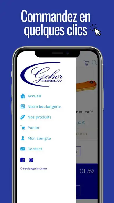 Play Geher Boulangerie as an online game Geher Boulangerie with UptoPlay