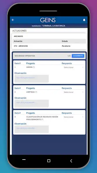 Play GEINS- Gestor de Instalaciones as an online game GEINS- Gestor de Instalaciones with UptoPlay