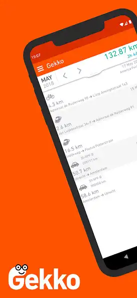 Play Gekko Trips - GPS tracker  and enjoy Gekko Trips - GPS tracker with UptoPlay