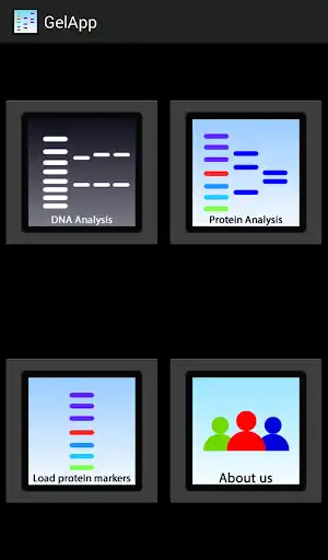 Play Gelapp: DNA&Prot Gel Analyzer  and enjoy Gelapp: DNA&Prot Gel Analyzer with UptoPlay