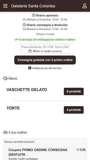 Play Gelateria Santa Colomba as an online game Gelateria Santa Colomba with UptoPlay