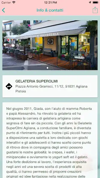 Play Gelateria Superolmi Agliana as an online game Gelateria Superolmi Agliana with UptoPlay