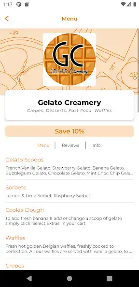 Play Gelato Creamery as an online game Gelato Creamery with UptoPlay